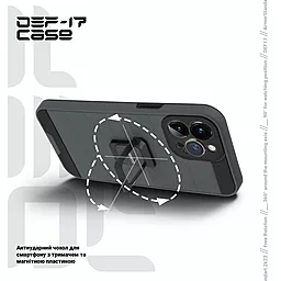 Чехол ArmorStandart DEF17 case для Apple iPhone 13 Pro Max Black (ARM61342) - миниатюра 5