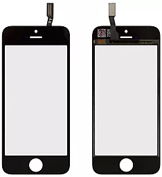 Сенсор (тачскрин) Apple iPhone 5S оригинал, Black - фото Сенсор (тачскрин) Apple iPhone 5S оригинал, Black