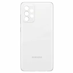 Задняя крышка корпуса Samsung Galaxy A72 A725 2021 / Galaxy A72 5G A726 Original Awesome White - фото Задняя крышка корпуса Samsung Galaxy A72 A725 2021 / Galaxy A72 5G A726 Original Awesome White