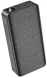 Повербанк XO PR144 20000 mAh 22.5W Black - фото Повербанк XO PR144 20000 mAh 22.5W Black