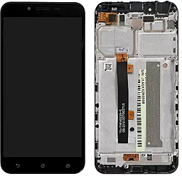 Дисплей Asus ZenFone 3 Max ZC553KL (X00DDB, X00DDA, X00DD) с тачскрином и рамкой, Black