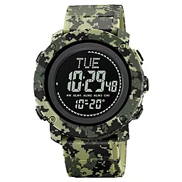 Наручний годинник SKMEI 2095CMGN  Army Green Camouflage