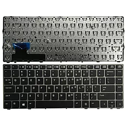 Клавіатура для ноутбуку HP EliteBook Folio 9470 9480M в рамці (KB310784) PowerPlant