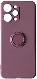 Чехол 1TOUCH Ring Case для Xiaomi Redmi 12, 12 5G Cherry Purple