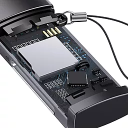 Кардридер Baseus Lite Series USB-A to SD/TF WKQX060013 - миниатюра 6