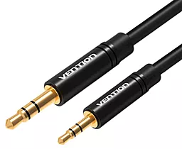 Аудіо кабель Vention micro Jack 2.5mm - mini Jack 3.5mm M/M cable 1.5 м black (BALBG) - фото Аудіо кабель Vention micro Jack 2.5mm - mini Jack 3.5mm M/M cable 1.5 м black (BALBG)