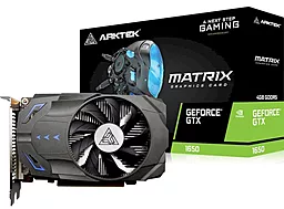 Відеокарта Arktek GeForce GTX 1650 4GB GDDR6 (AKN1650D6S4GL1)