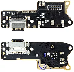 Нижняя плата Xiaomi Poco M3 / Redmi 9T / Redmi 9 Power / Redmi Note 9 4G (M2010J19SC) с разъемом зарядки, с микрофоном