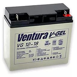 Аккумуляторная батарея Ventura 12V 18Ah (VG 12-18 Gel)