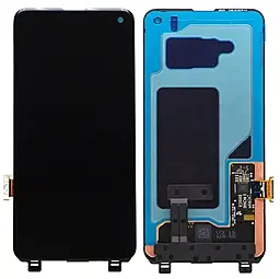 Дисплей Samsung Galaxy S10 G973 с тачскрином, донор, Prism Black - фото Дисплей Samsung Galaxy S10 G973 с тачскрином, донор, Prism Black