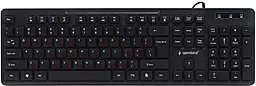 Клавиатура Gembird USB (KB-MCH-04-UA) Black - фото Клавиатура Gembird USB (KB-MCH-04-UA) Black