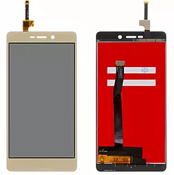 Дисплей Xiaomi Redmi 3, 3 Pro, 3S, 3S Prime, 3X с тачскрином, Gold - фото Дисплей Xiaomi Redmi 3, 3 Pro, 3S, 3S Prime, 3X с тачскрином, Gold