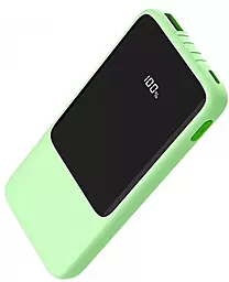 Повербанк Infinix XP07 10000 mAh 22.5W Green - фото Повербанк Infinix XP07 10000 mAh 22.5W Green