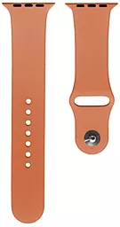 Ремінець Silicone Band M для Apple Watch 42mm/44mm/45mm/49mm Flamingo