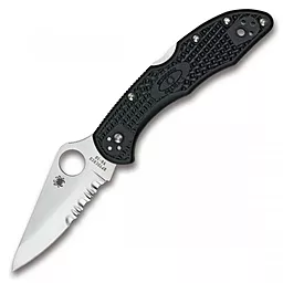 Нож Spyderco Delica 4 (C11PSBK) - фото Нож Spyderco Delica 4 (C11PSBK)