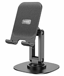 Настольная подставка Hoco HD6 Black - фото Настольная подставка Hoco HD6 Black
