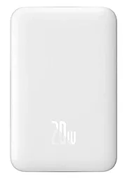 Повербанк Baseus Magnetic Mini Air 10000 mAh 20W PD/QC Stellar White (P10059001313) - фото Повербанк Baseus Magnetic Mini Air 10000 mAh 20W PD/QC Stellar White (P10059001313)