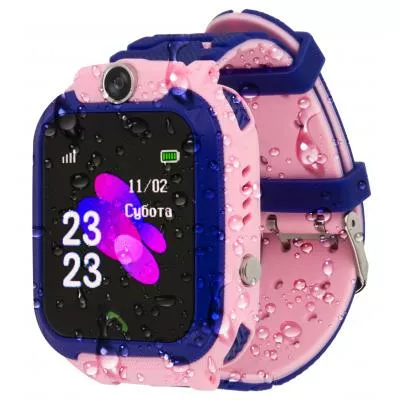 Смарт-часы AmiGo GO002 iP67 Pink - фото 7