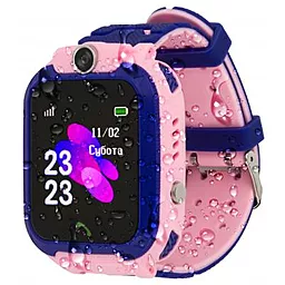Смарт-часы AmiGo GO002 iP67 Pink - миниатюра 7 Смарт-часы AmiGo GO002 iP67 Pink - миниатюра 7