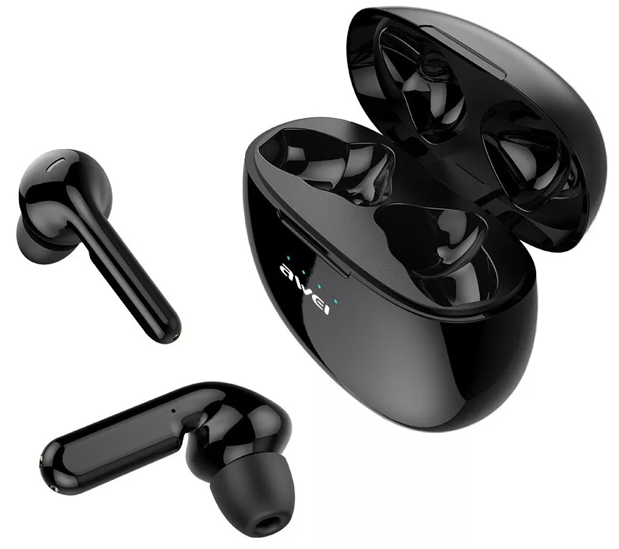 Навушники Awei T15 Black - фото 2