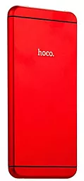 Повербанк Hoco UPB03 I6 6000mAh Red - фото Повербанк Hoco UPB03 I6 6000mAh Red