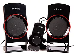 Колонки акустичні Microlab M-111 Black - мініатюра 2