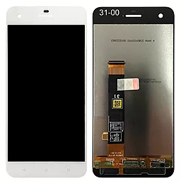 Дисплей HTC Desire 10 Pro (D10i) с тачскрином, оригинал, White