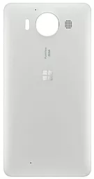 Задняя крышка корпуса Microsoft (Nokia) Lumia 950 (RM-1118) Original  White
