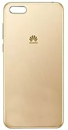 Задняя крышка корпуса Huawei Y5 (2018) / Y5 Prime (2018) Original Gold - фото Задняя крышка корпуса Huawei Y5 (2018) / Y5 Prime (2018) Original Gold