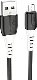 USB Кабель Hoco X82 Silicone micro USB Cable Black