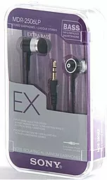 Наушники Sony MDR-2506LP Black - фото Наушники Sony MDR-2506LP Black