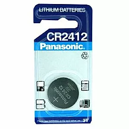 Батарейки Panasonic CR2412 1шт (Для карточки Lexus)