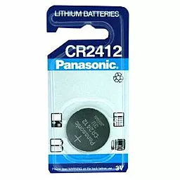 Батарейки Panasonic CR2412 1шт (Для карточки Lexus) - фото Батарейки Panasonic CR2412 1шт (Для карточки Lexus)