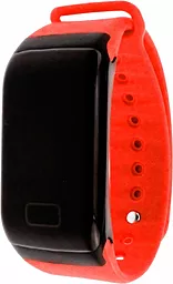 Фитнес-браслет UWatch F1 Red - фото Фитнес-браслет UWatch F1 Red