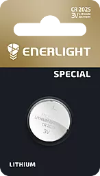 Батарейки Enerlight CR2025 Lithium 1шт