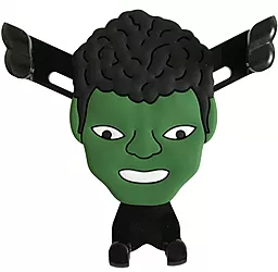 Держатель с автозажимом EasyLife Marvel Series Hulk Green - фото Держатель с автозажимом EasyLife Marvel Series Hulk Green