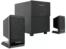 Колонки акустические Microlab M-113 Black - фото Колонки акустические Microlab M-113 Black