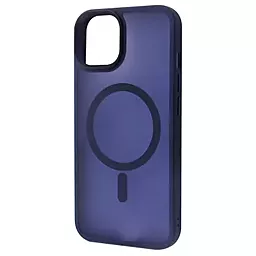 Чохол Wave Matte Insane Case with MagSafe для Apple iPhone 13 Midnight Blue