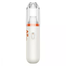 Портативный пылесос Baseus A2 Pro Car Vacuum Cleaner (6000pa) White (VCAQ040002) - фото Портативный пылесос Baseus A2 Pro Car Vacuum Cleaner (6000pa) White (VCAQ040002)