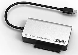 Адаптер STLab HDD 2,5"/3,5"/SSD SATA III 6G To USB 3.1 Type-B БП 1,8А (U-1160)