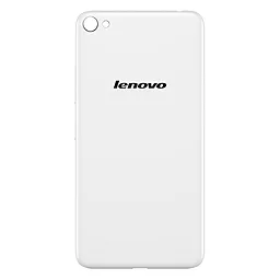 Задняя крышка корпуса Lenovo S60 White - фото Задняя крышка корпуса Lenovo S60 White