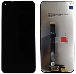 Дисплей Motorola Moto G8 (XT2045) з тачскріном, оригінал, Black