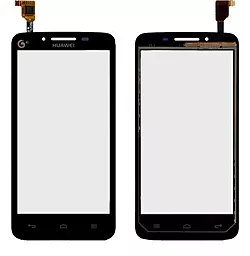 Сенсор (тачскрин) Huawei Ascend Y511-U30 Dual Sim Black - фото Сенсор (тачскрин) Huawei Ascend Y511-U30 Dual Sim Black