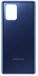 Задняя крышка корпуса Samsung Galaxy S10 Lite G770F Blue