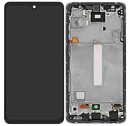 Дисплей Samsung Galaxy A52 A525, Galaxy A52 A526 5G с тачскрином и рамкой, (TFT, без функции отпечатка пальца), Awesome White - фото Дисплей Samsung Galaxy A52 A525, Galaxy A52 A526 5G с тачскрином и рамкой, (TFT, без функции отпечатка пальца), Awesome White
