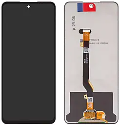 Дисплей UleFone Note 18 Ultra с тачскрином, Black - фото Дисплей UleFone Note 18 Ultra с тачскрином, Black