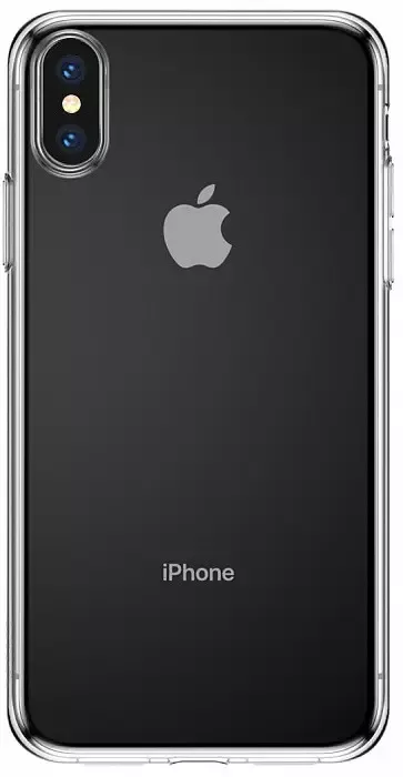 Чехол Baseus Simple Series для Apple iPhone XS Max Transparent (ARAPIPH65-B02) - фото 2