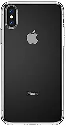 Чехол Baseus Simple Series для Apple iPhone XS Max Transparent (ARAPIPH65-B02) - миниатюра 2