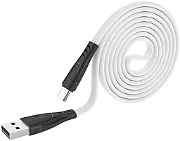 Кабель Hoco X42 USB-A - Type-C 12w 2.4a 1м cable White - фото Кабель Hoco X42 USB-A - Type-C 12w 2.4a 1м cable White