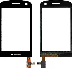 Сенсор (тачскрин) Lenovo A60 (original) Black